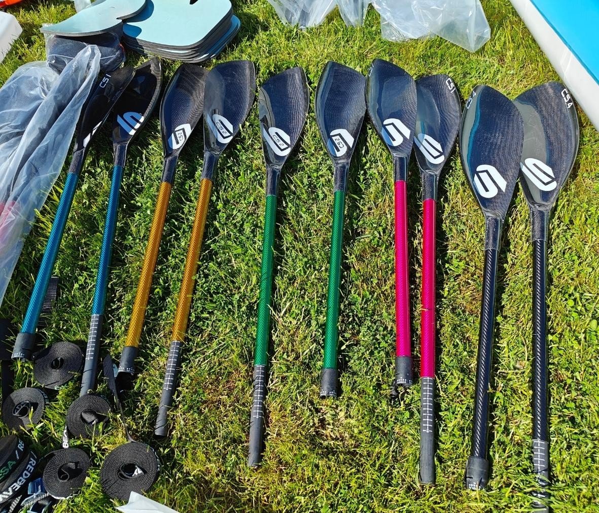 Composite paddles — photo 3