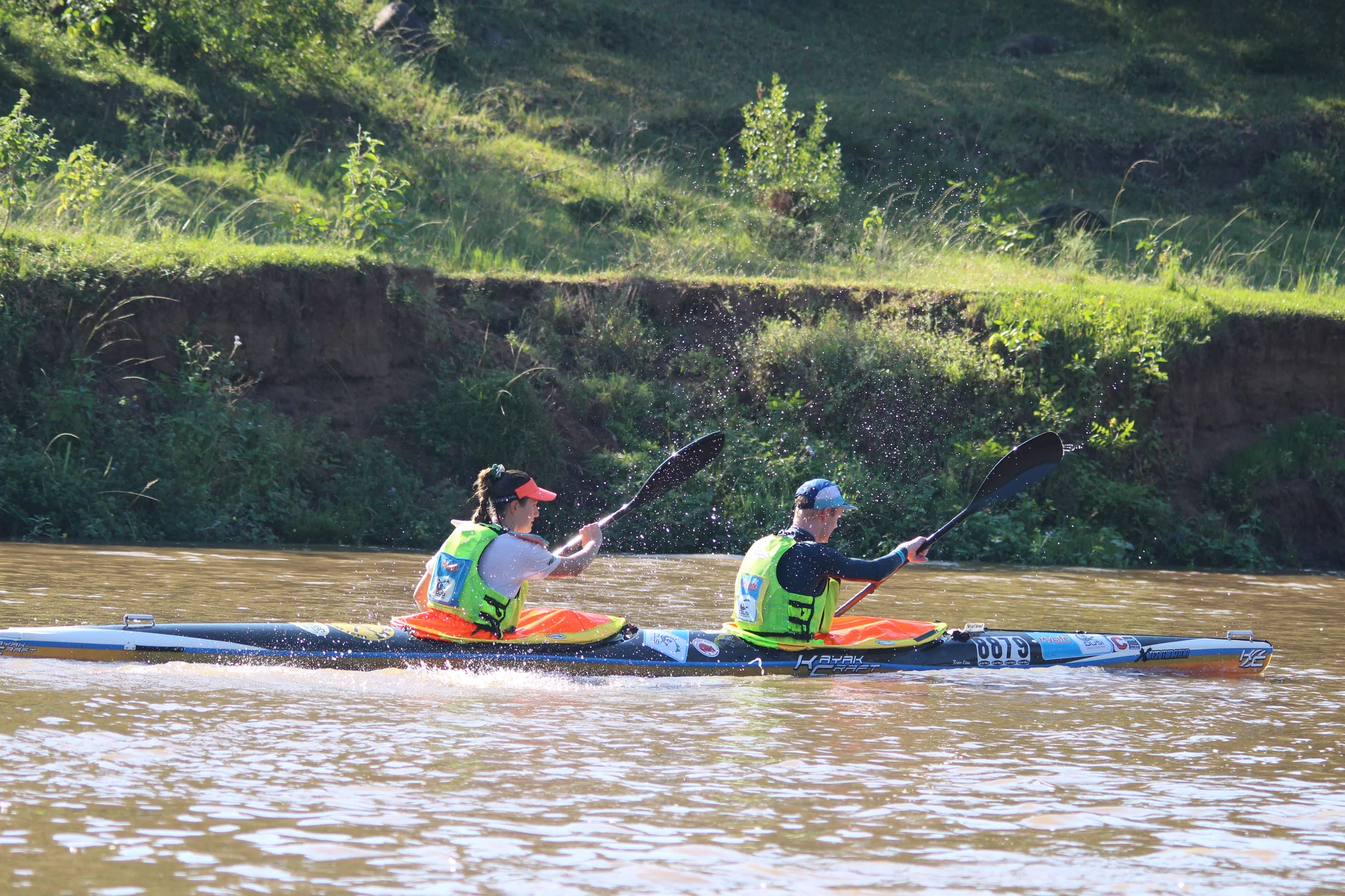 Complete paddling kit — photo 1