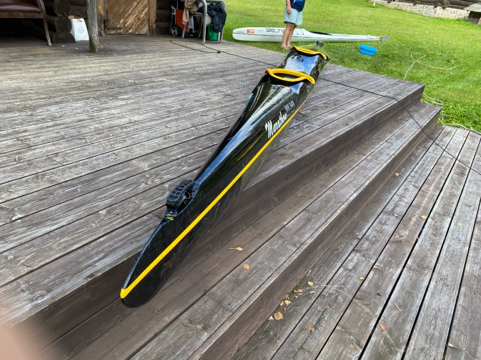 WK 640 Marathon used — from stern